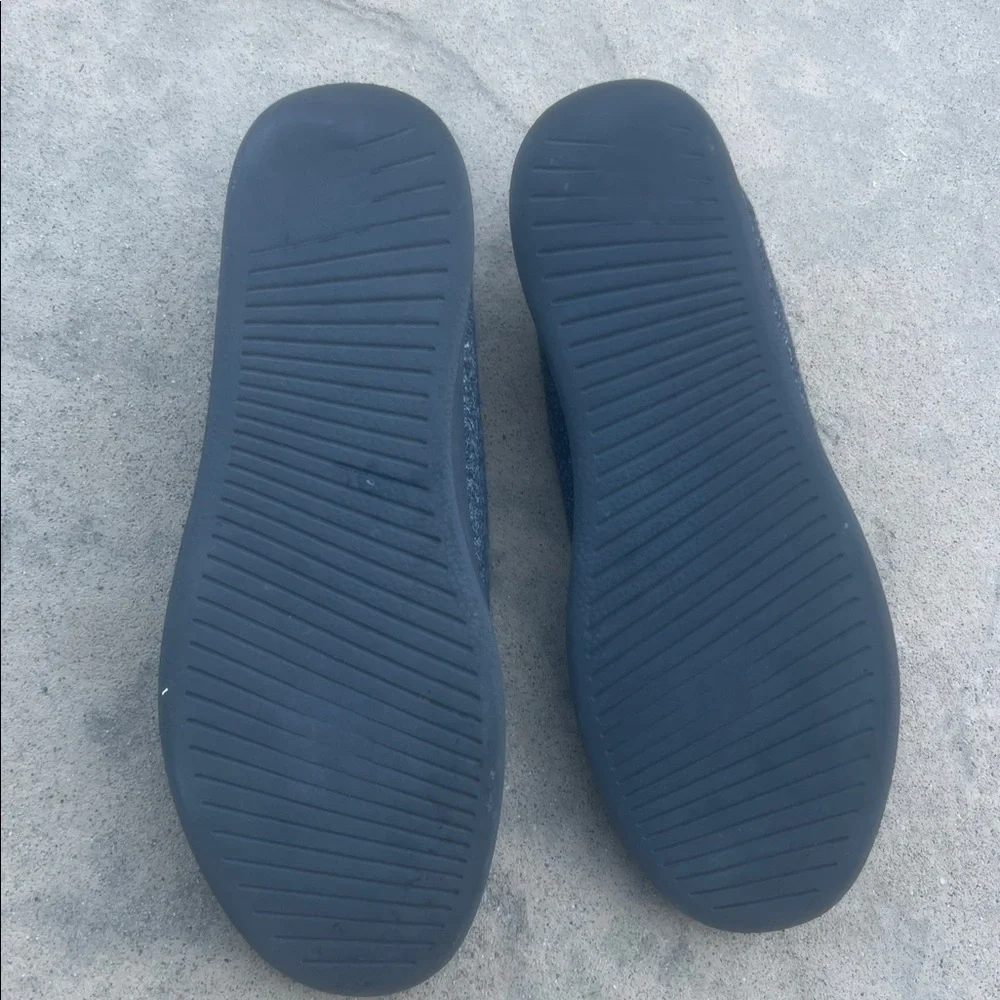 allbirds Men's Grey Merino Wool Lounge Slippers Size 12